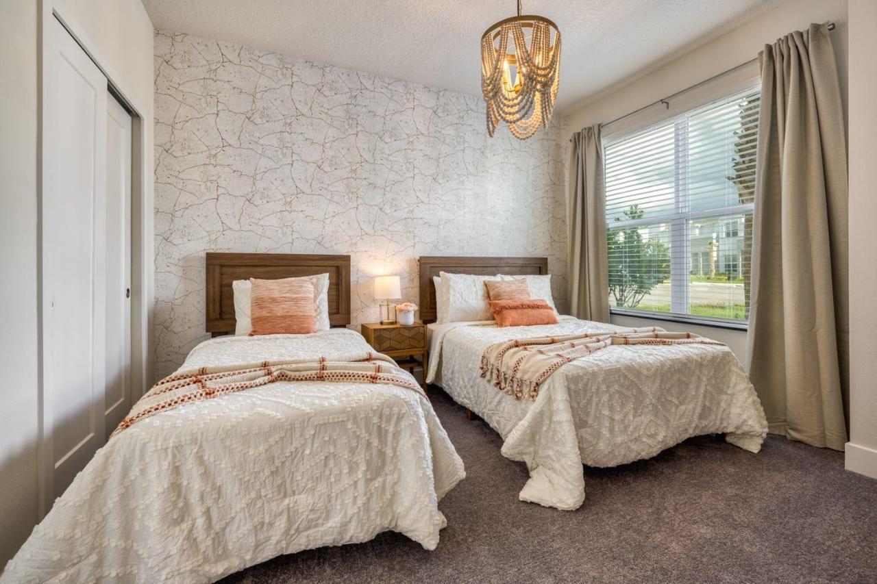 Modern Home With Private Pool Near Disney Orlando Exteriör bild