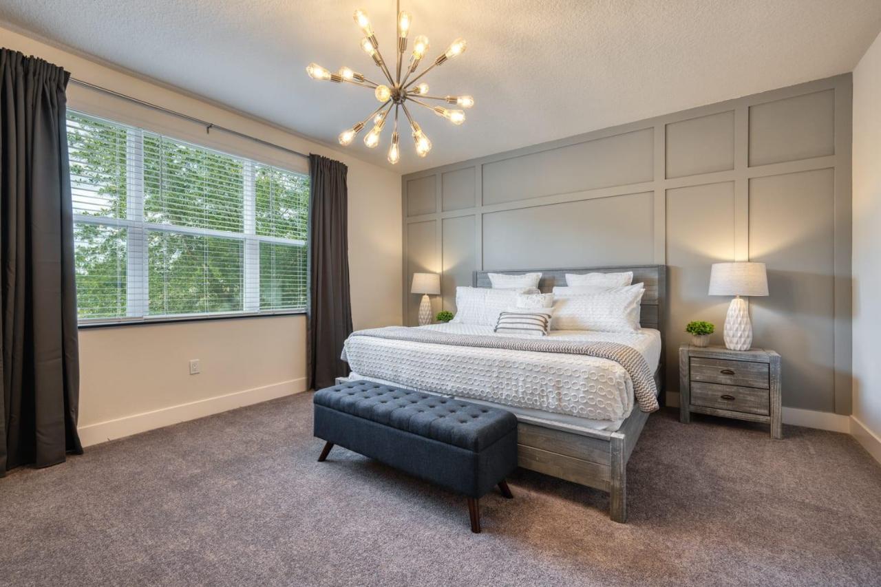 Modern Home With Private Pool Near Disney Orlando Exteriör bild