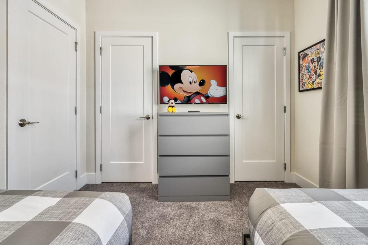 Modern Home With Private Pool Near Disney Orlando Exteriör bild