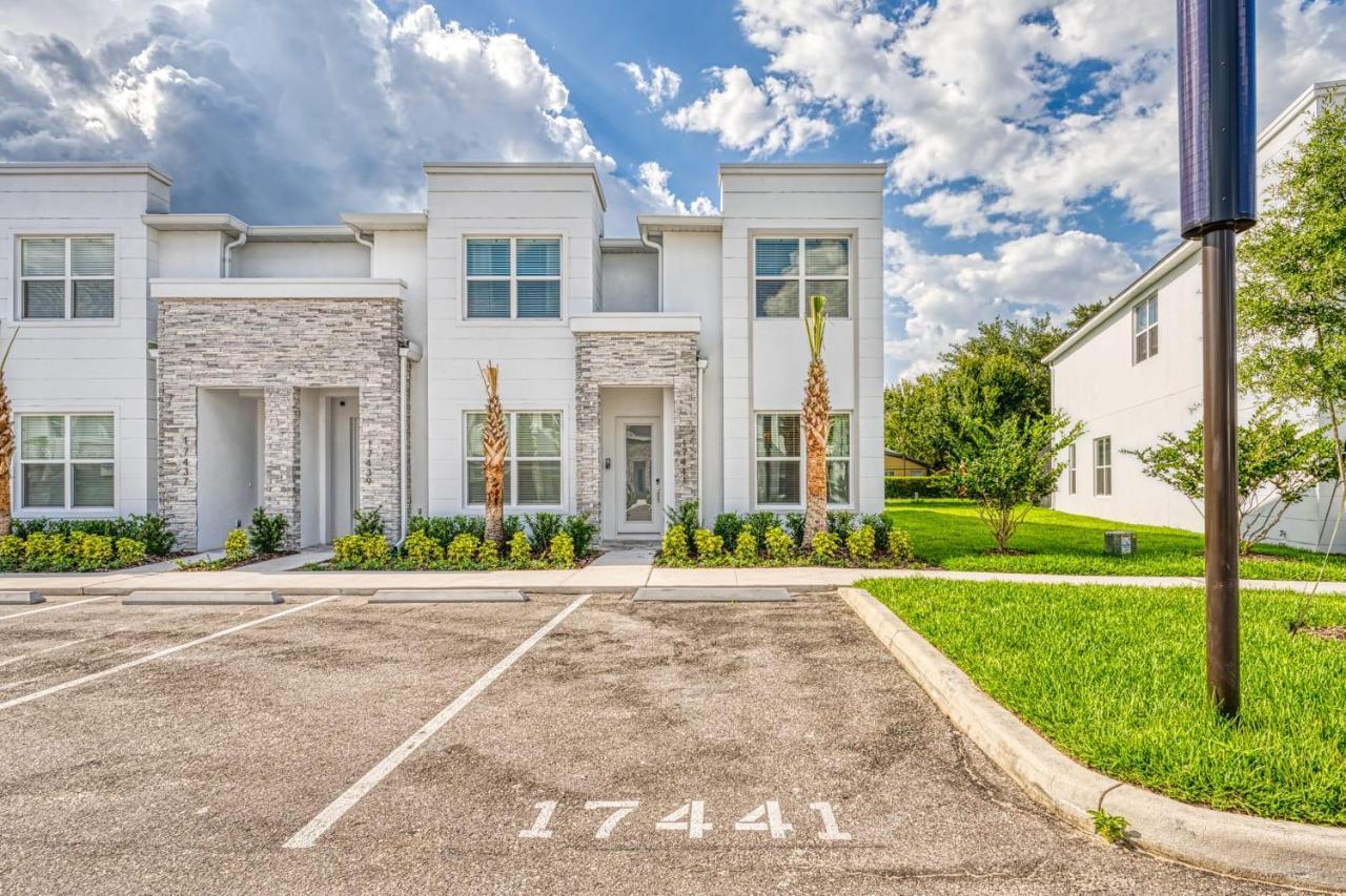 Modern Home With Private Pool Near Disney Orlando Exteriör bild
