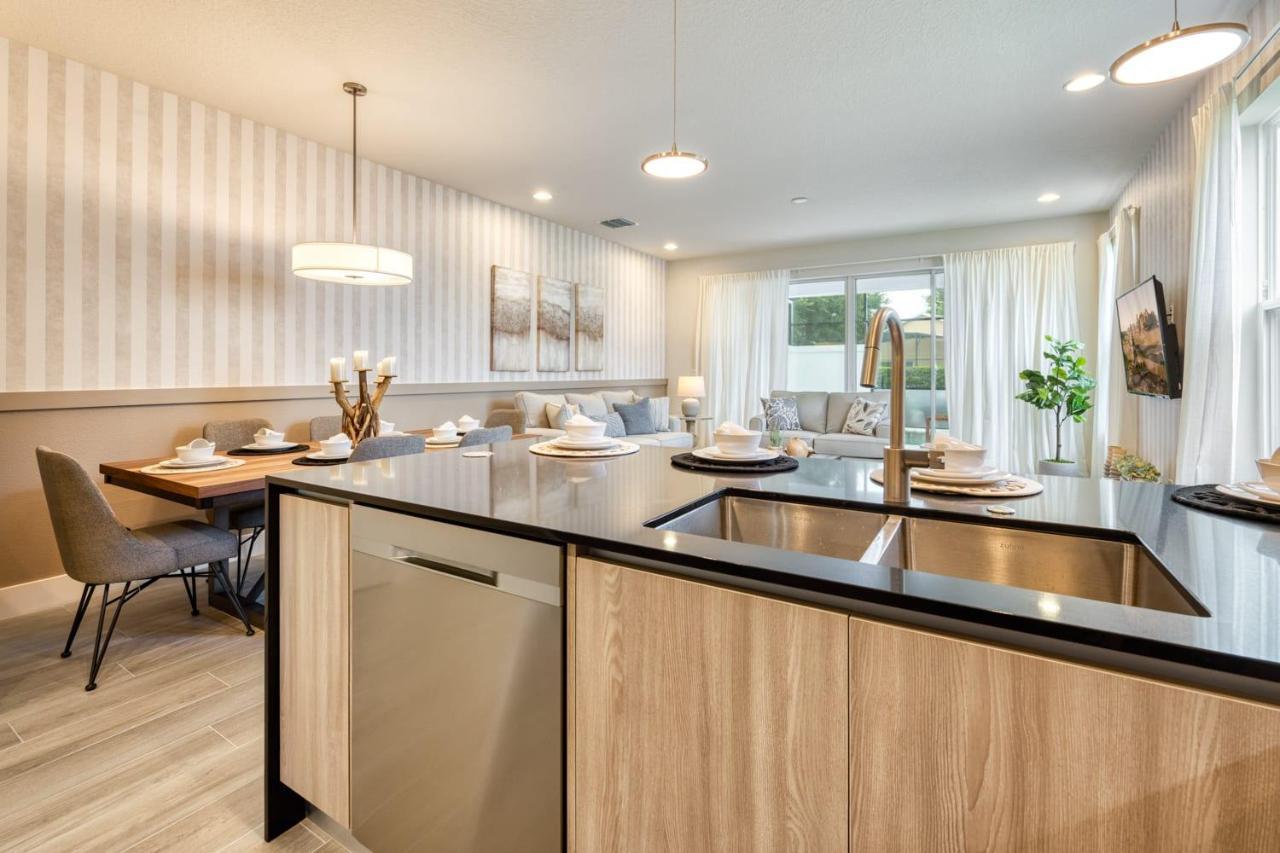 Modern Home With Private Pool Near Disney Orlando Exteriör bild