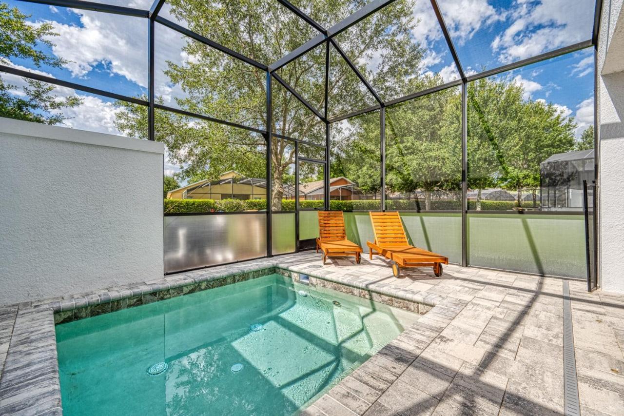 Modern Home With Private Pool Near Disney Orlando Exteriör bild
