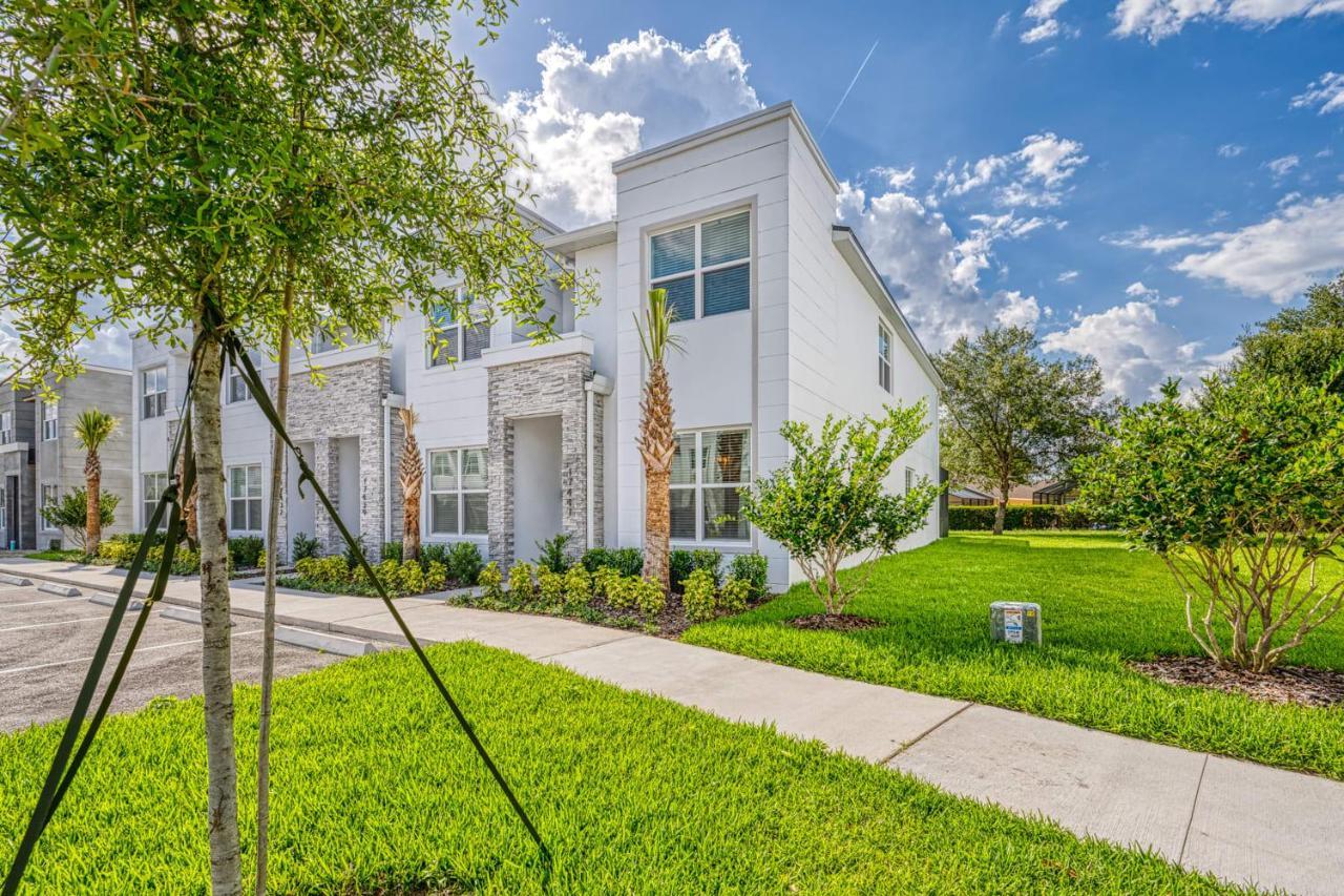 Modern Home With Private Pool Near Disney Orlando Exteriör bild