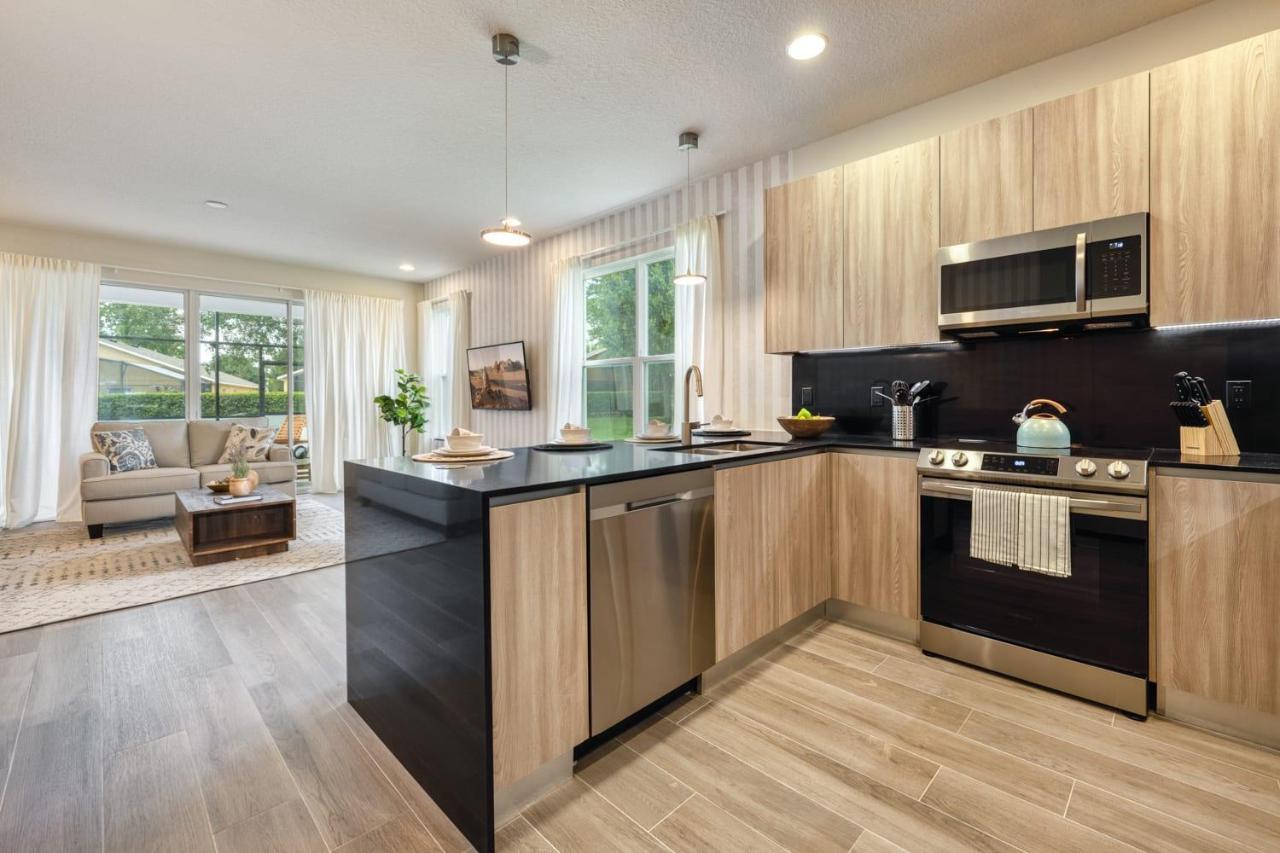 Modern Home With Private Pool Near Disney Orlando Exteriör bild