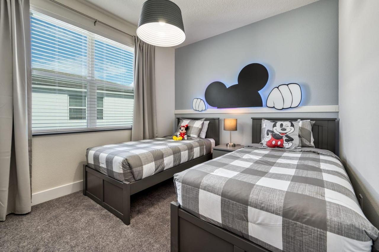 Modern Home With Private Pool Near Disney Orlando Exteriör bild