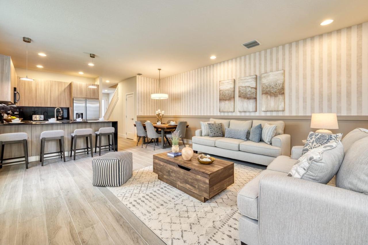 Modern Home With Private Pool Near Disney Orlando Exteriör bild