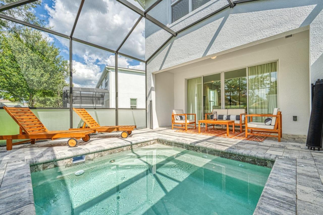 Modern Home With Private Pool Near Disney Orlando Exteriör bild